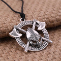 Odin Viking Helmet Necklace