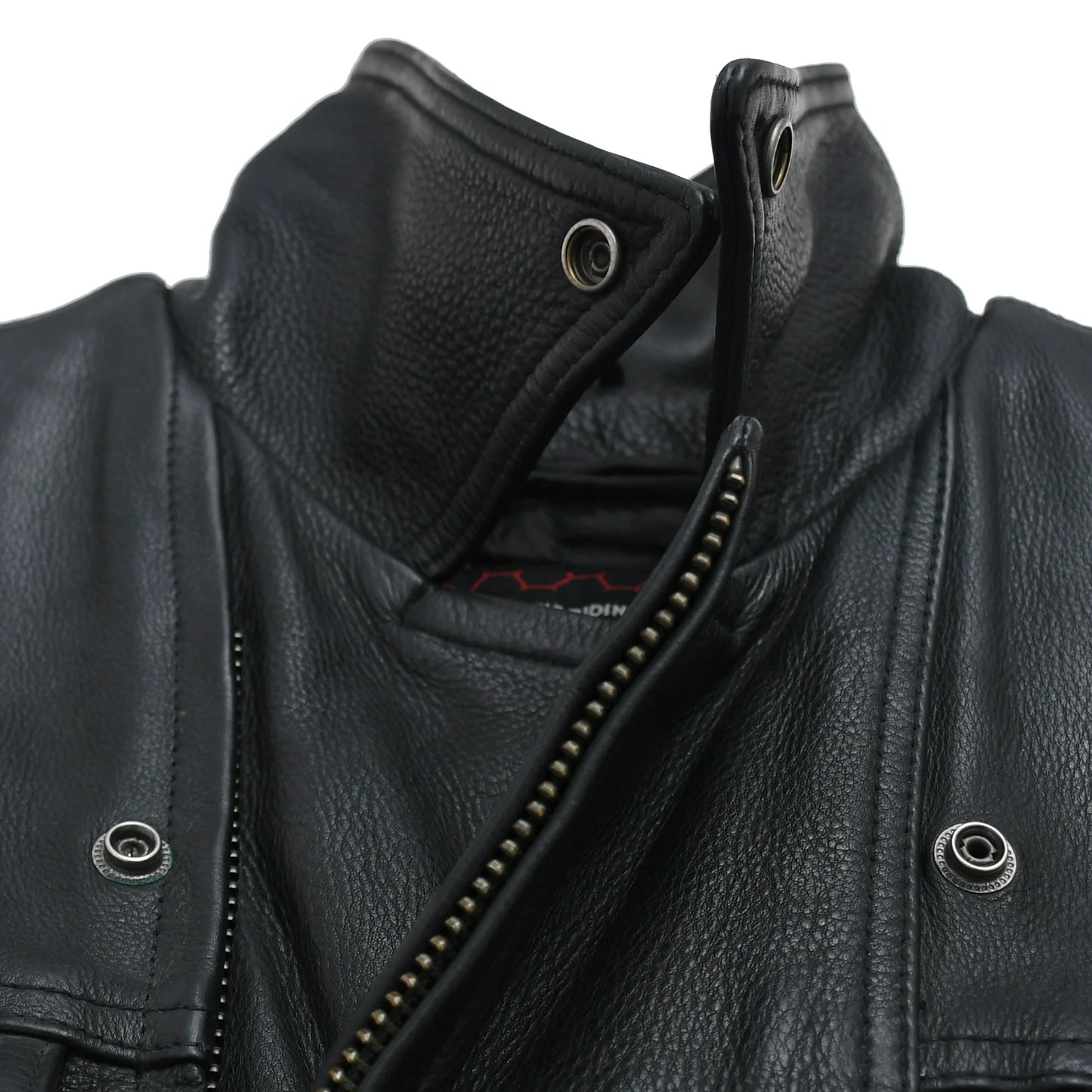 Mastermind Men's Motorcycle Leather Jacket Men's Leather Jacket First Manufacturing Company