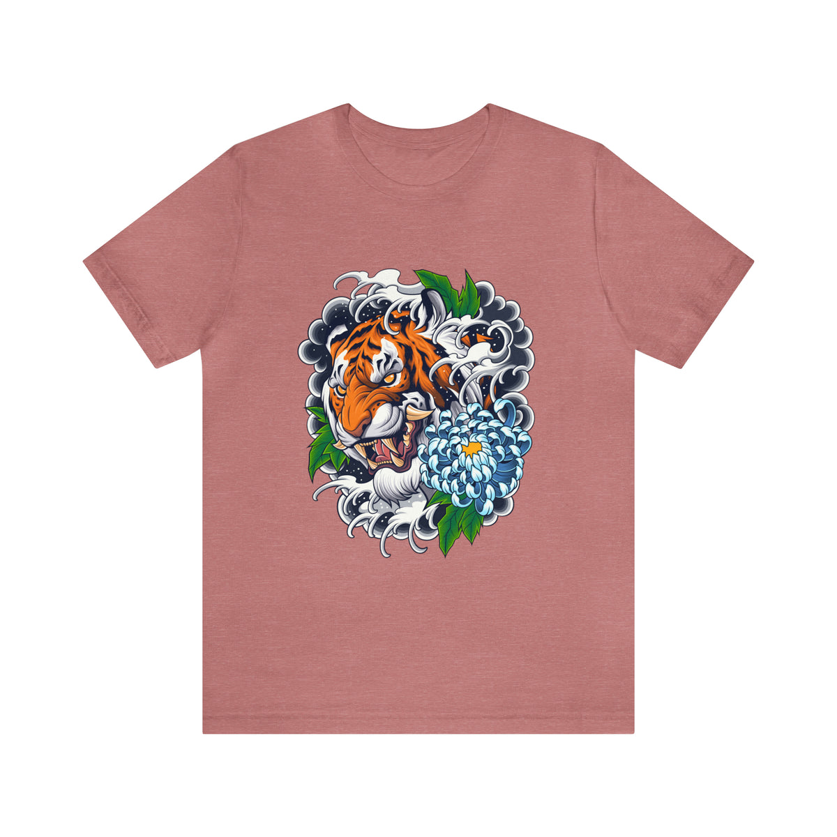 Tiger T Shirt Custom Design