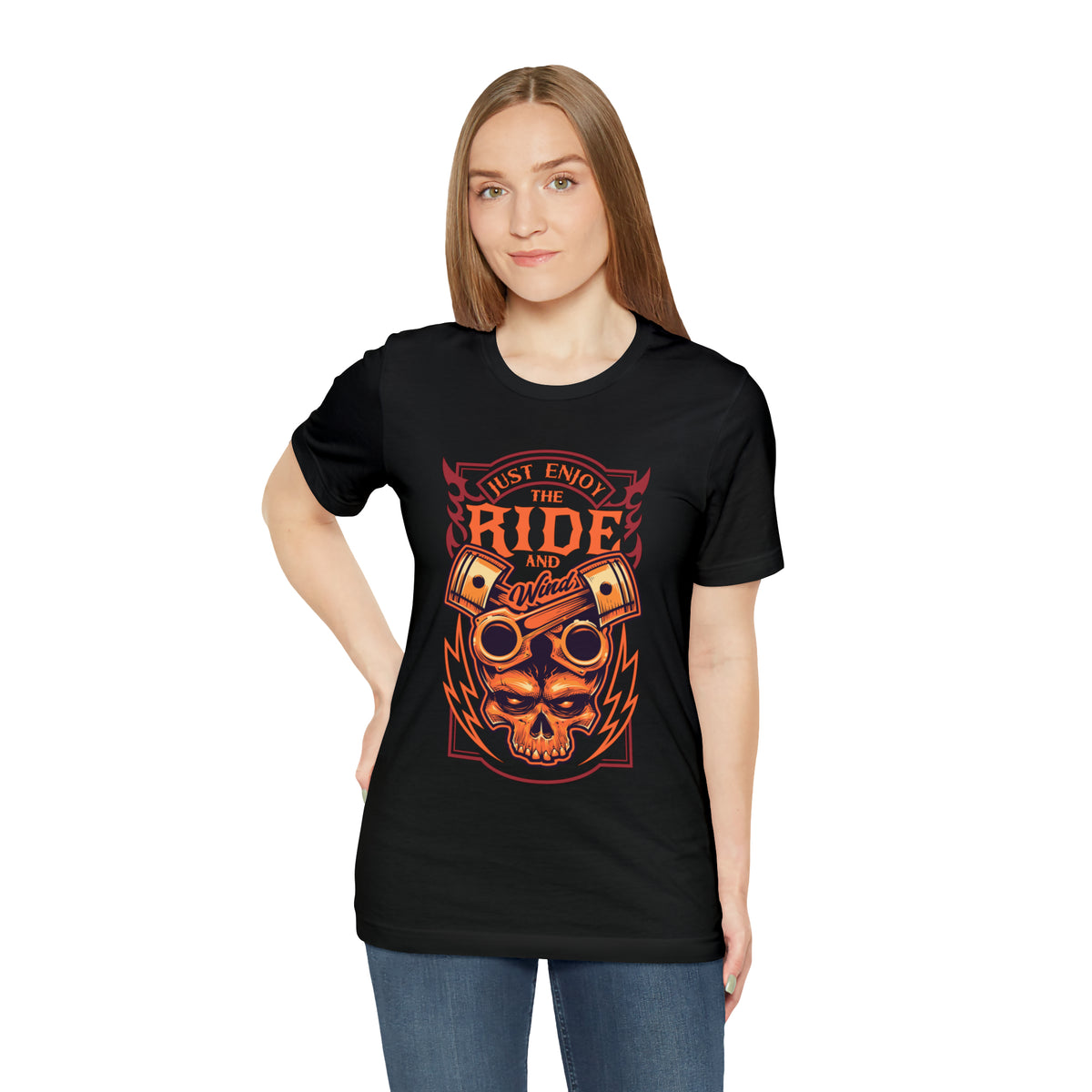 Ride The Bike T Shirt Design Unisex Jersey
