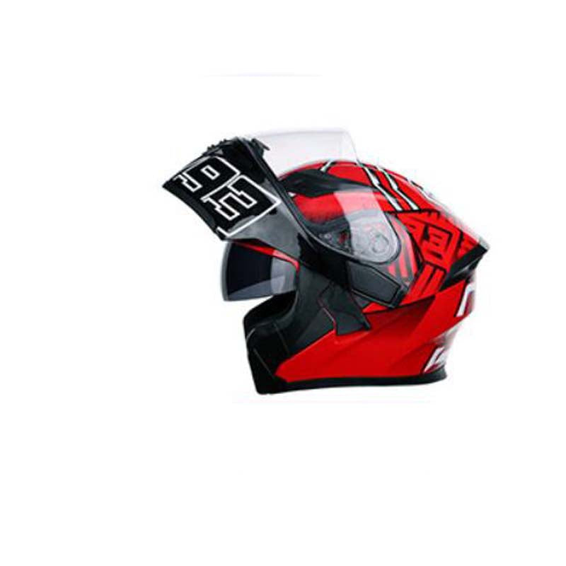 Fashion Safety Full Cover Motorcycle Racing Helmet