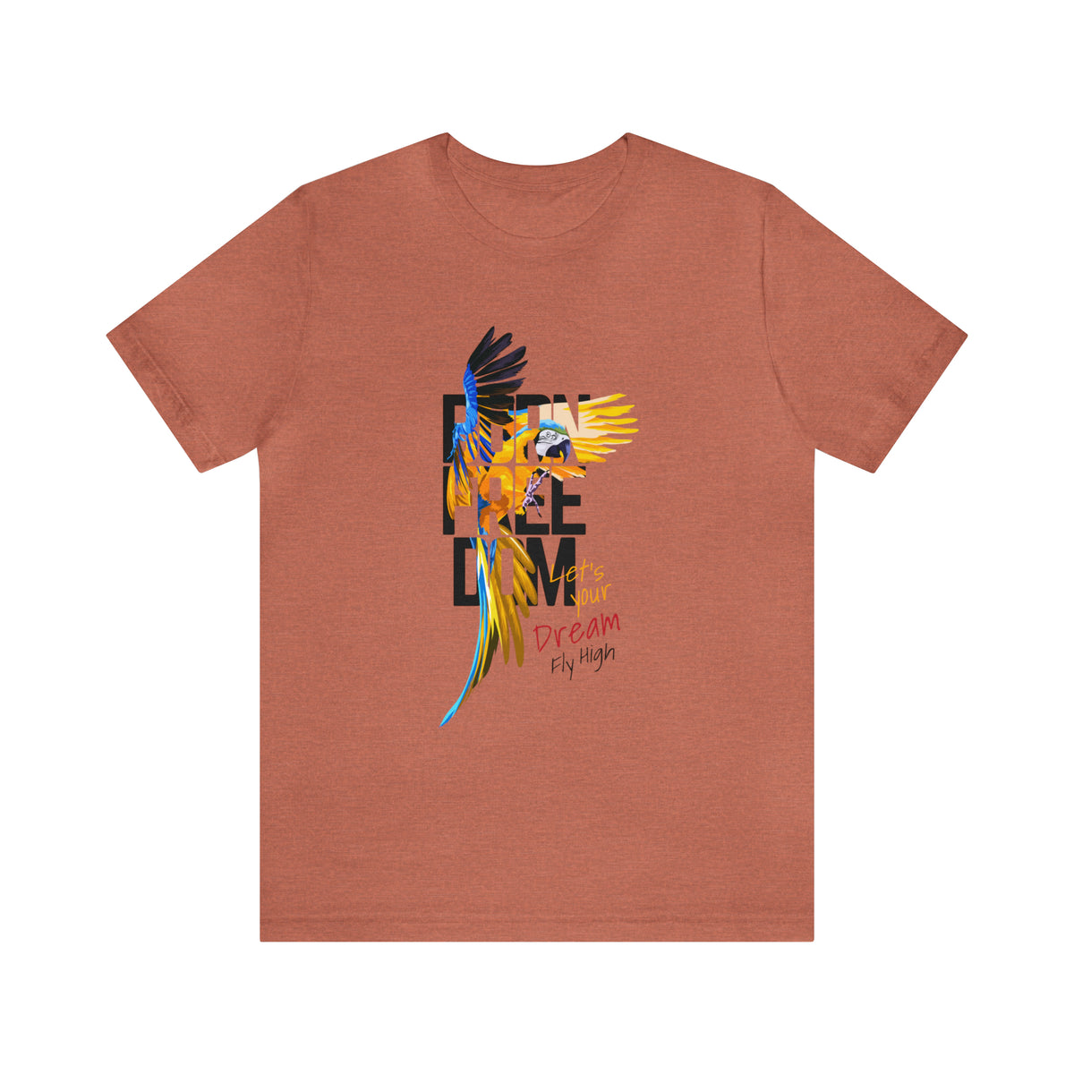 Born Freedom T Shirt Custom Design