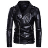 Premium Men's Leather Bomber Jacket