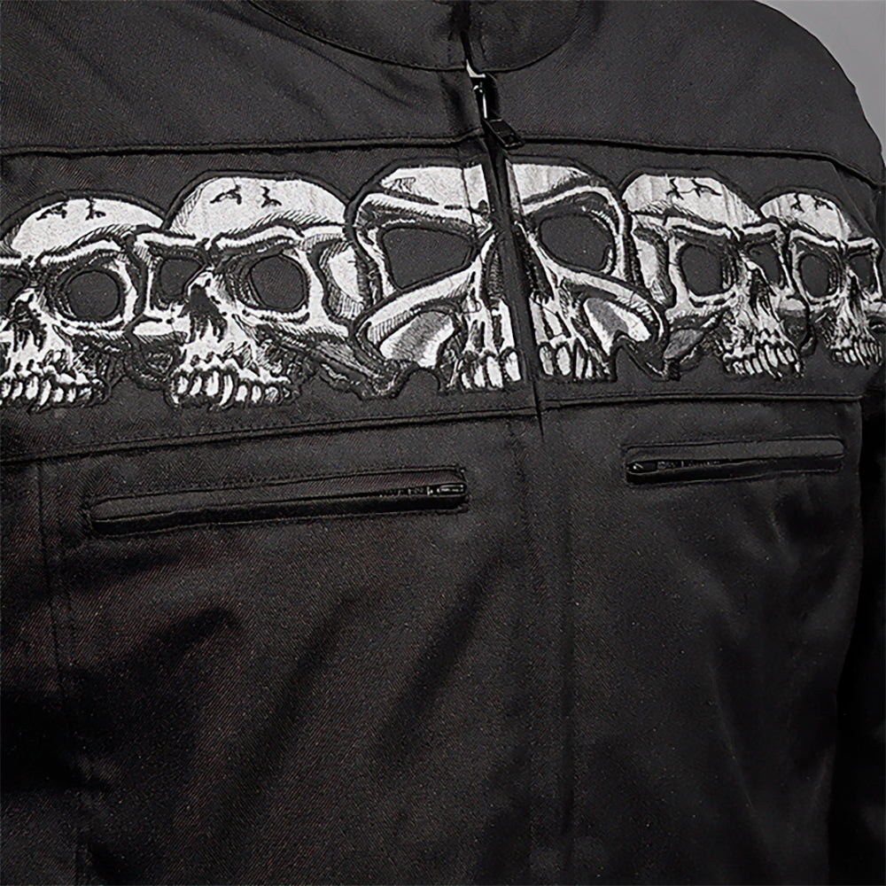 Immortal Men's Motorcycle Textile Jacket Men's Textile Jacket First Manufacturing Company   