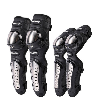 Stainless Steel Knee And Elbow Protection Equipment For Off-road Cycling Motorcycles