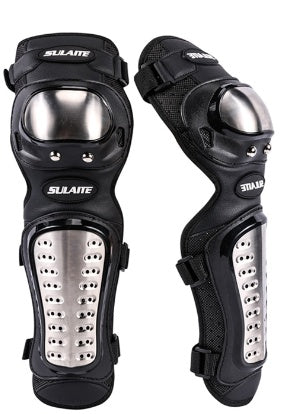 Stainless Steel Knee And Elbow Protection Equipment For Off-road Cycling Motorcycles