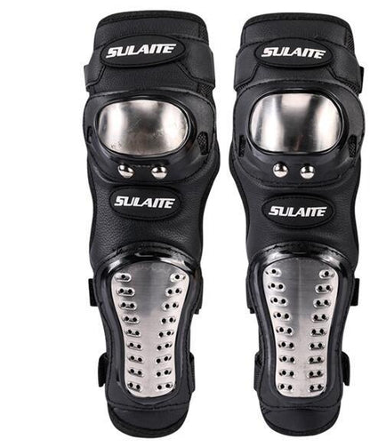 Stainless Steel Knee And Elbow Protection Equipment For Off-road Cycling Motorcycles