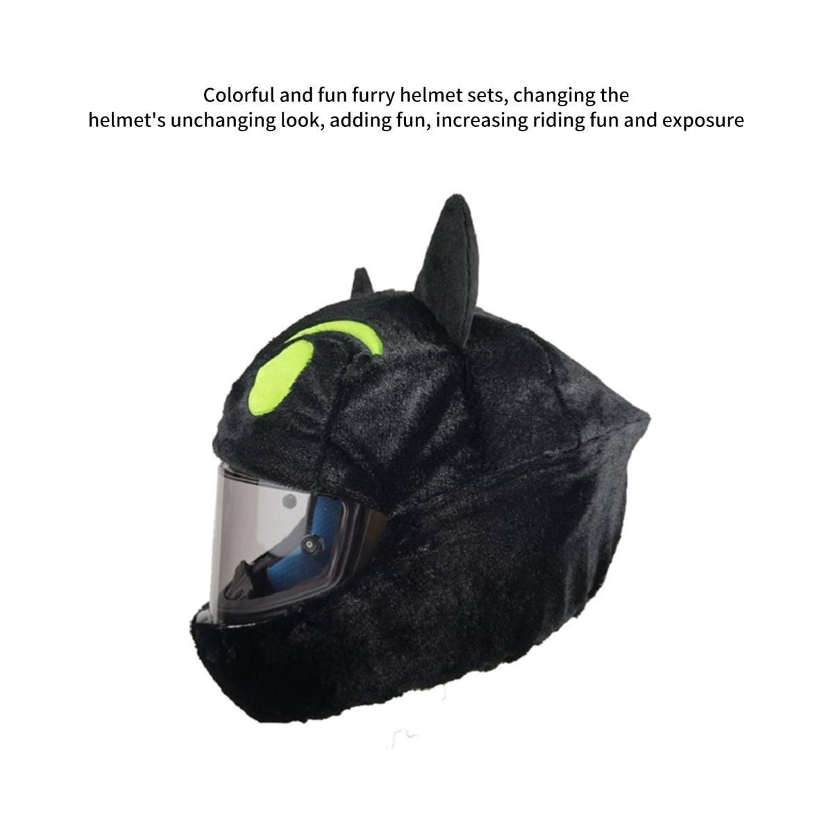 Home Plush Fashion Minimalist Helmet Cover