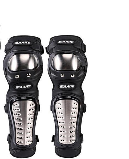 Stainless Steel Knee And Elbow Protection Equipment For Off-road Cycling Motorcycles