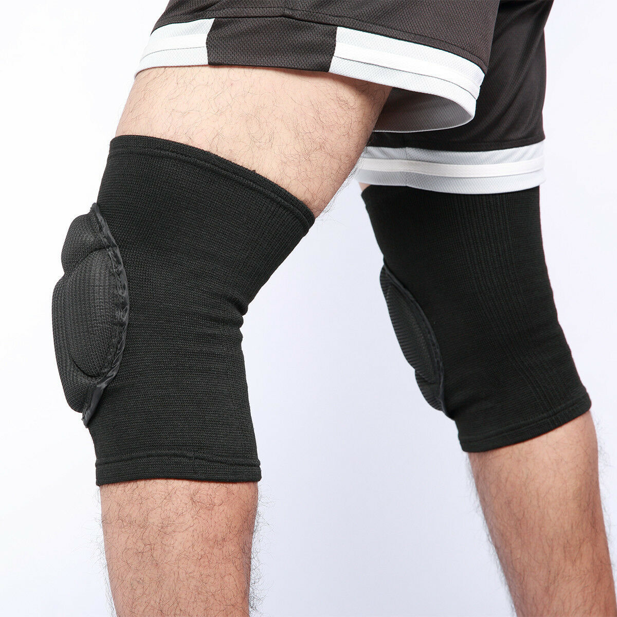 2x Professional Knee Pads for Sports & Work Protection