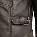 Indy Men's Motorcycle Leather Jacket Men's Leather Jacket First Manufacturing Company   