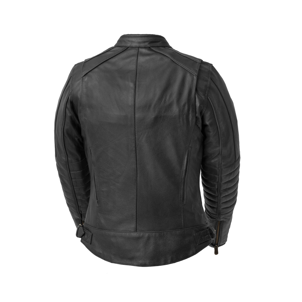 Jada - Women's Motorcycle Leather Jacket Women's Leather Jacket First Manufacturing Company