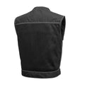 Lowrider Moto Mesh Men's Motorcycle Vest Men's Leather Vest First Manufacturing Company   