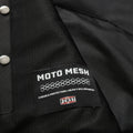 Lowrider Moto Mesh Men's Motorcycle Vest Men's Leather Vest First Manufacturing Company   