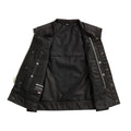 Lowrider Moto Mesh Men's Motorcycle Vest Men's Leather Vest First Manufacturing Company   