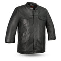 Mesa  - Men's Motorcycle Leather Shirt Garage Sale First Manufacturing Company S  