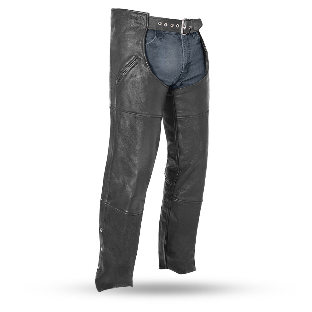 Nomad Chaps - Unisex Chaps First Manufacturing Company Black 3XS