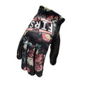 Pink Flower Women's Clutch Gloves Women's Gloves First Manufacturing Company Pink Flower XS