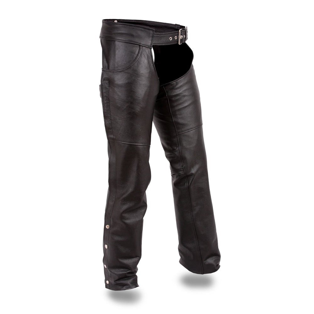 Rally Chaps - Unisex Chaps First Manufacturing Company Black 3XS