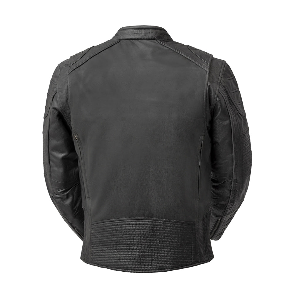 Raptor Men's Motorcycle Leather Jacket Men's Leather Jacket First Manufacturing Company   