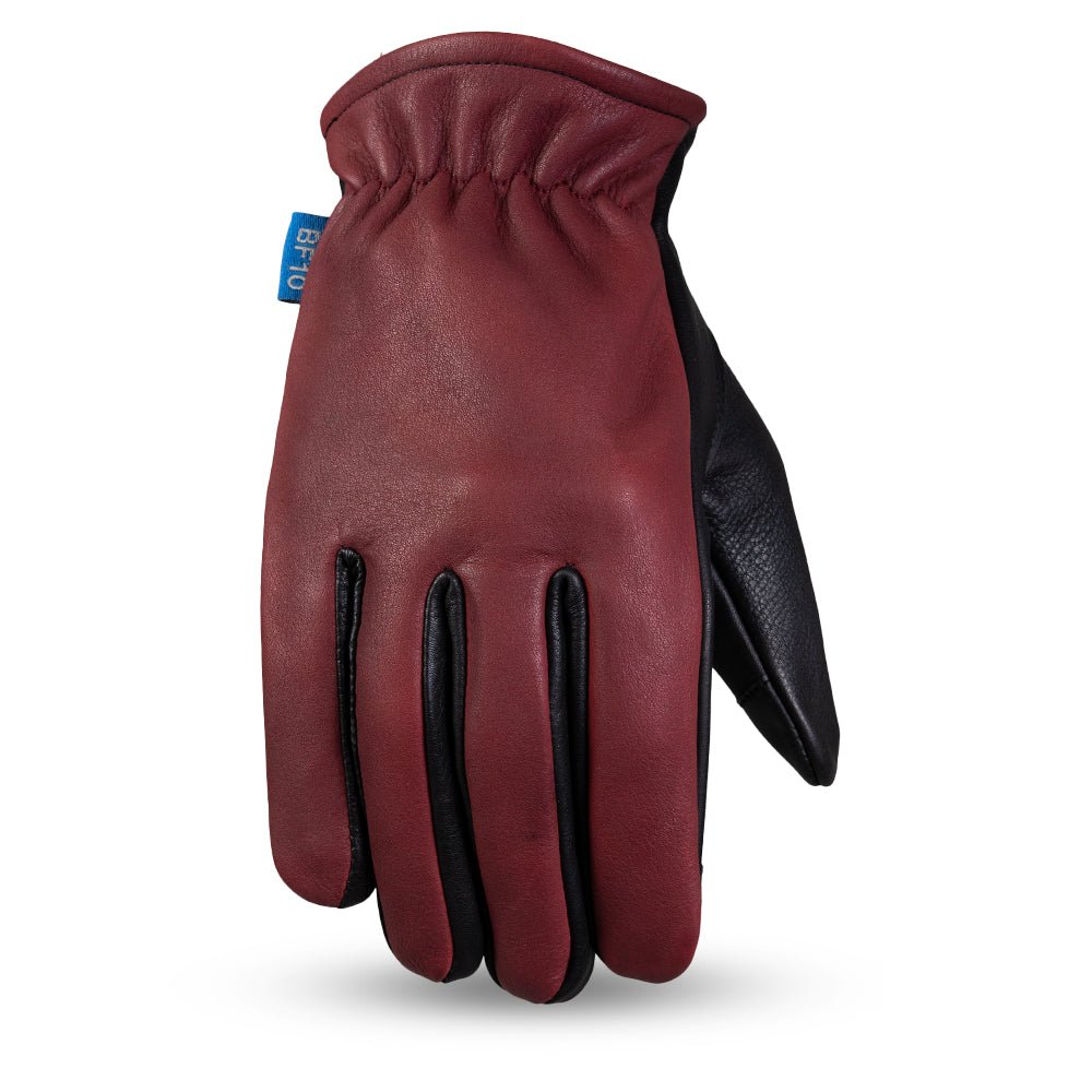 Roper BF10 Edition Mens Gloves Men's Gloves First Manufacturing Company Oxblood XS 