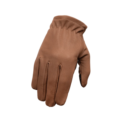 Roper DBL Palm Men's Motorcycle Leather Gloves Men's Gloves First Manufacturing Company   