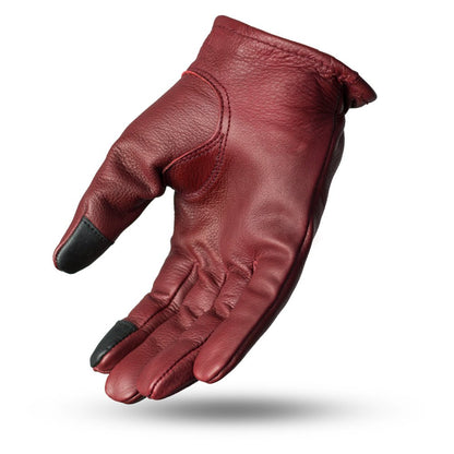 Roper Men's Motorcycle Leather Gloves Men's Gloves First Manufacturing Company