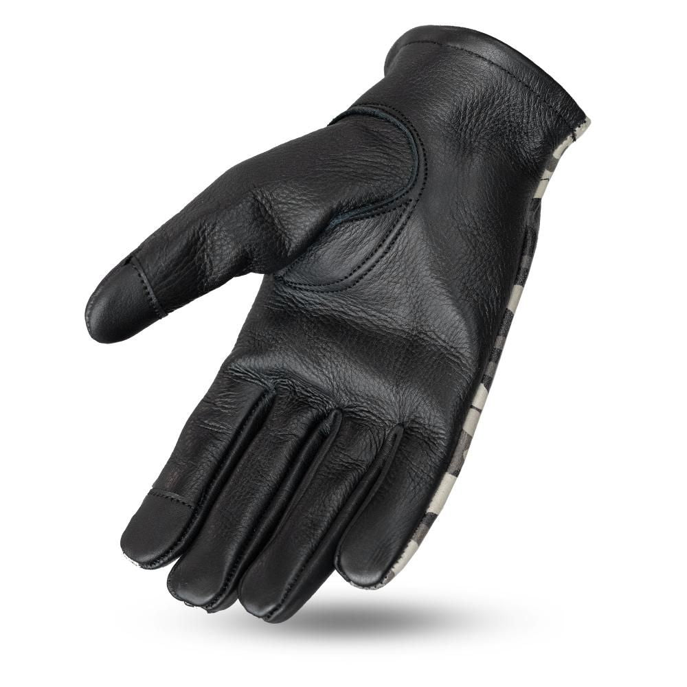 Roper Men's Motorcycle Leather Gloves Men's Gloves First Manufacturing Company