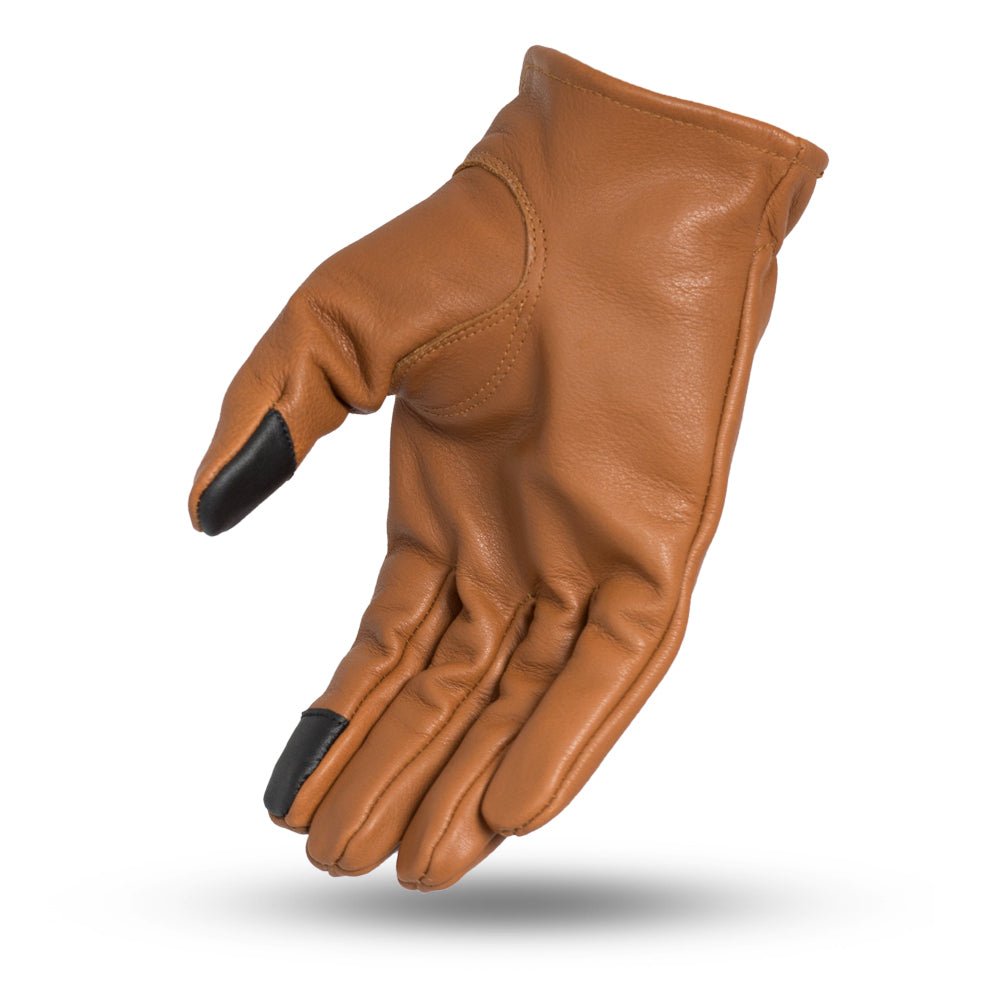 Roper Men's Motorcycle Leather Gloves Men's Gloves First Manufacturing Company