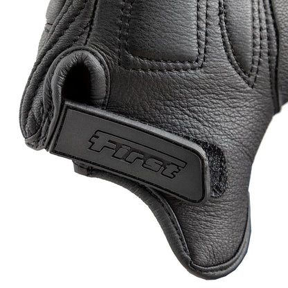 Rumble - Men's Deer Skin Motorcycle Gloves Men's Deer Skin Gloves First Manufacturing Company   