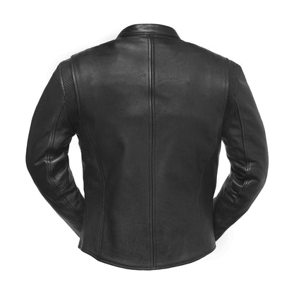 Speed Queen - Womens Motorcycle Leather Jacket Women's Leather Jacket First Manufacturing Company