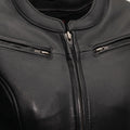 Speed Queen - Womens Motorcycle Leather Jacket Women's Leather Jacket First Manufacturing Company