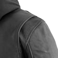 Street Cruiser Men's Motorcycle Leather Jacket Men's Leather Jacket First Manufacturing Company   