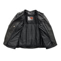 Tantrum - Women's Motorcycle Leather Jacket Women's Leather Jacket First Manufacturing Company   