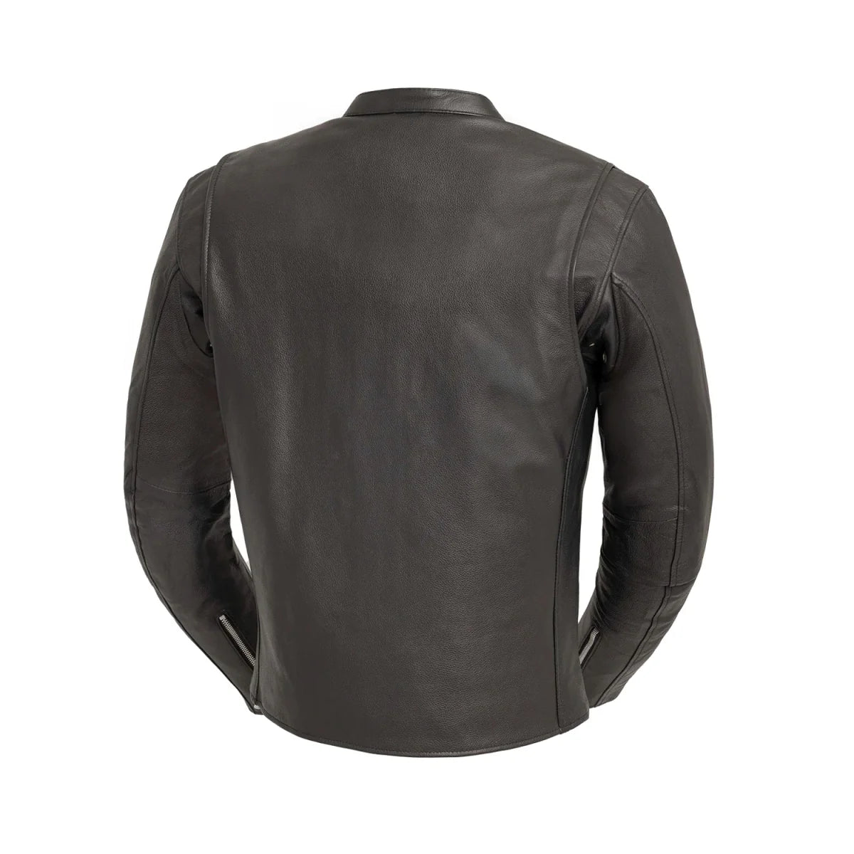 Titan Men's Motorcycle Leather Jacket Men's Leather Jacket First Manufacturing Company   