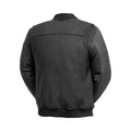 Willie Men's Premium Motorcycle Leather Jacket – Classic Biker Style