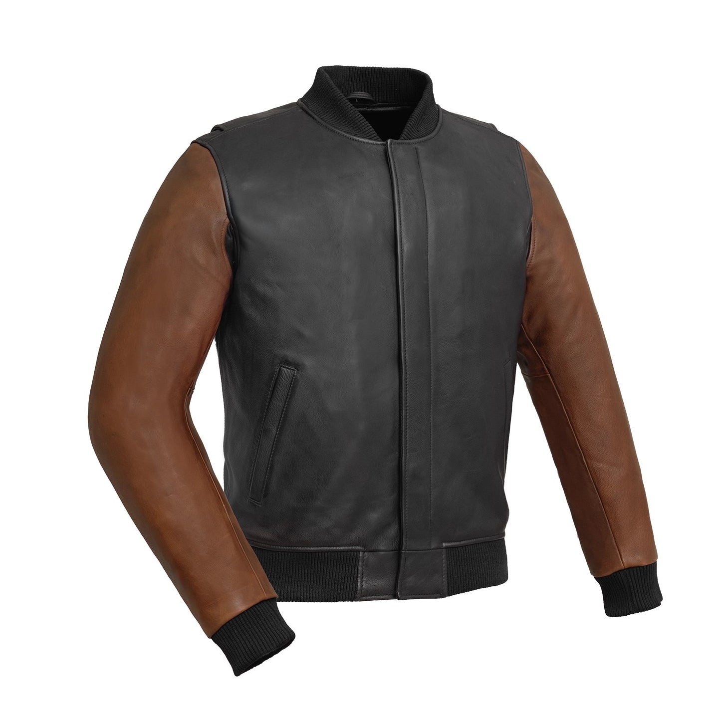 Willie Men's Premium Motorcycle Leather Jacket – Classic Biker Style