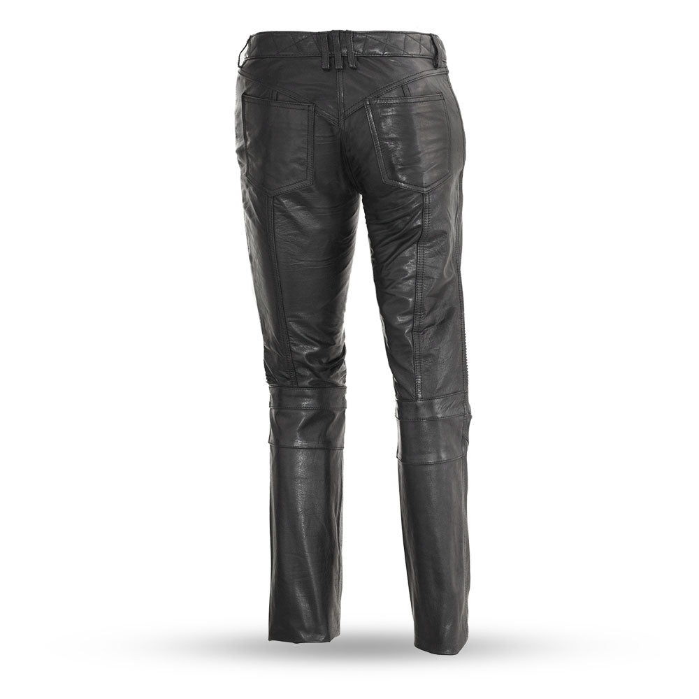 Vixen Leather Pants Women's Leather Pants First Manufacturing Company Black 0