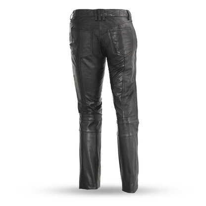 Vixen Leather Pants Women's Leather Pants First Manufacturing Company Black 0