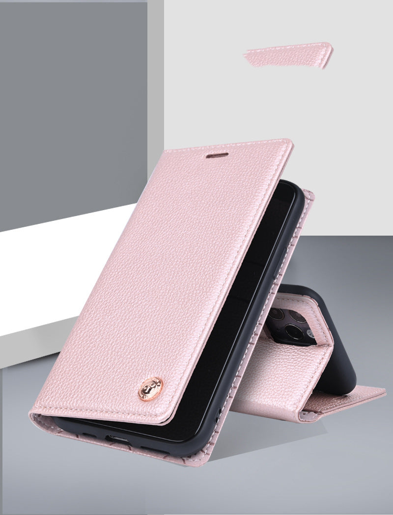 Flip Phone Protection Leather Case Holster