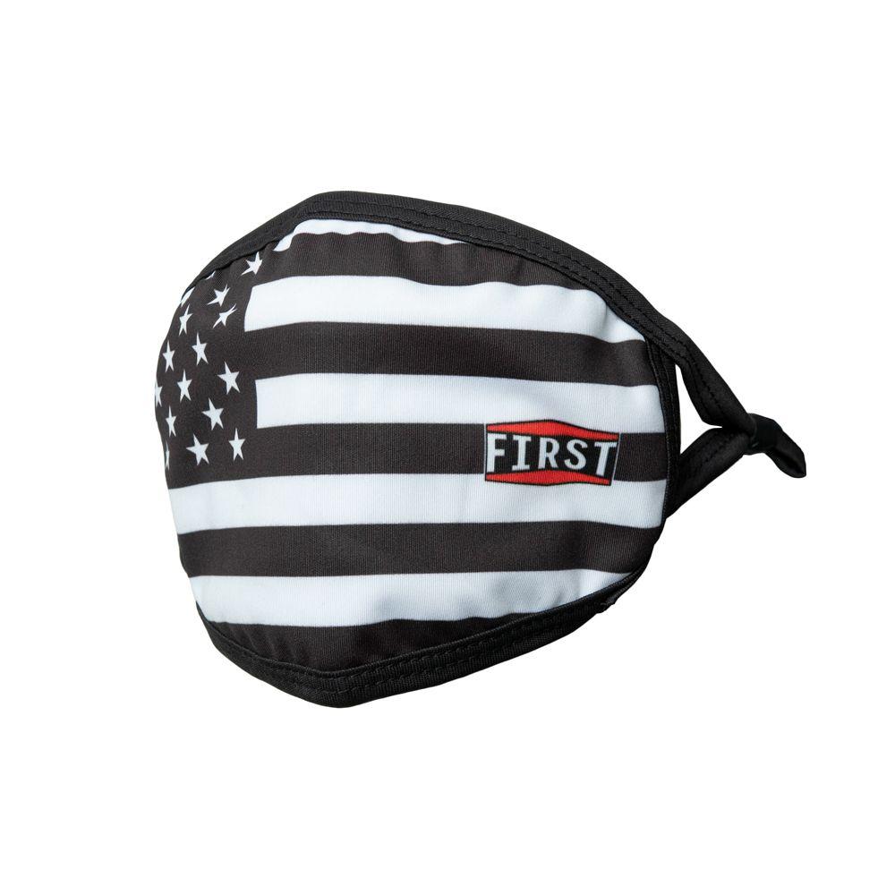 White Usa Flag Reusable Masks | White Usa Flag Masks | Zohastyle