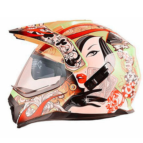Off-road Helmet High-end Protective Racing Helmet
