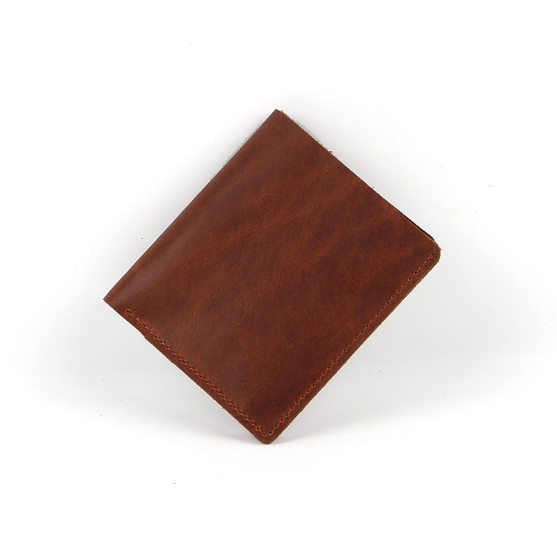 Leather man hand Wallet