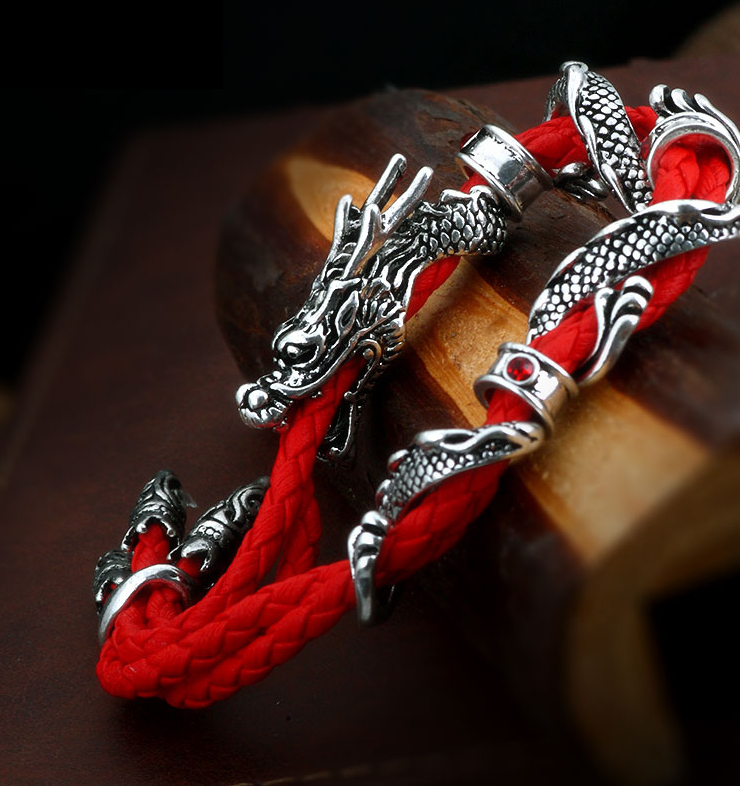 Dragon Leather Bracelet