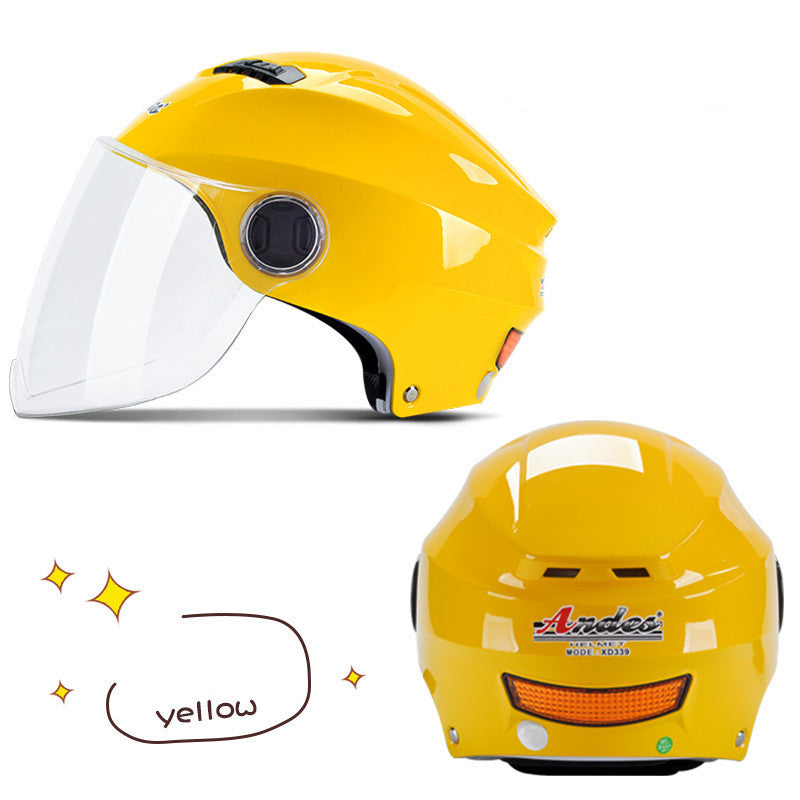 Universal Helmet Lightweight Winter Heating Helmet