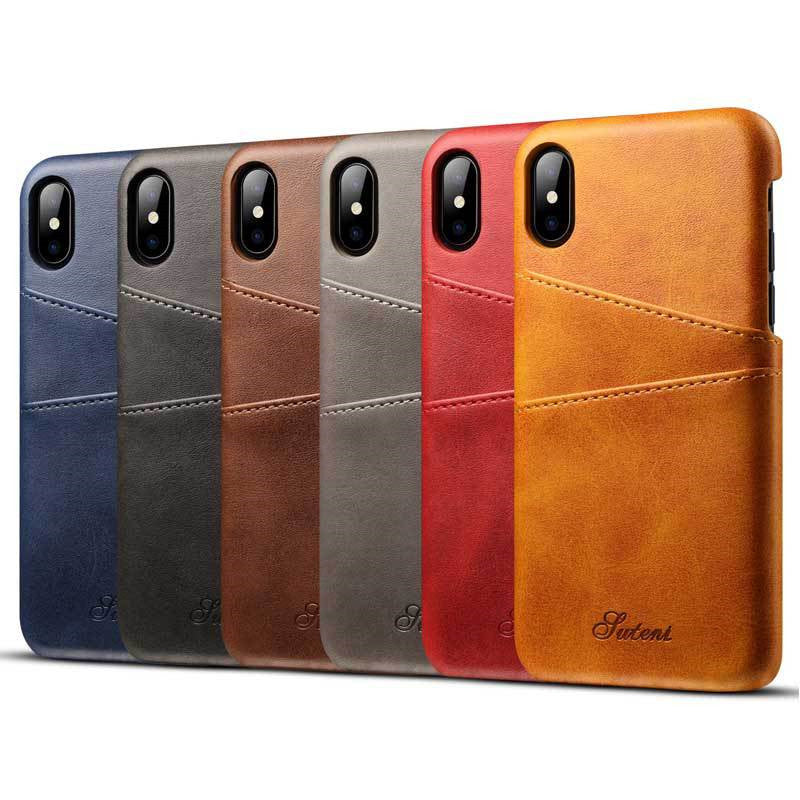 Compatible with Apple , Phone Case Protective Leather Business Phone Case