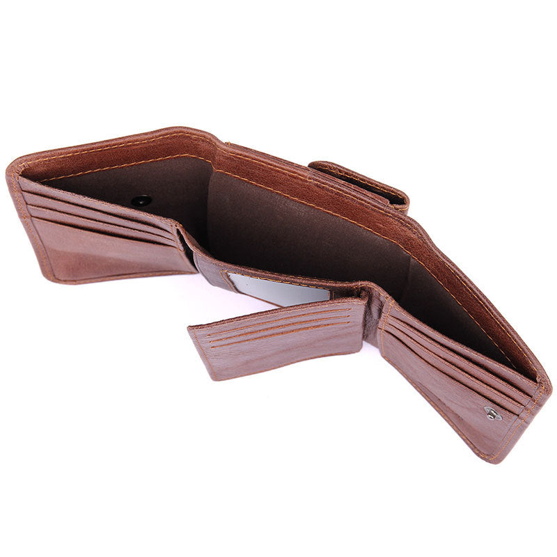 Shielding Wallet Anti-scanning Leather Wallet
