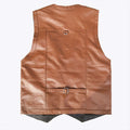 Men's leather vest - Zohastyle