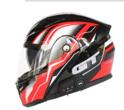 Motorcycle Bluetooth Helmet Motorcycle Helmet Comes with FM