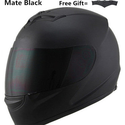 Warm full-face helmet full-covering helmet